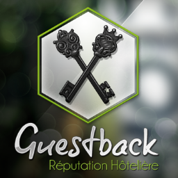Guestback's profile picture. Guestback est un logiciel en ligne qui aide les hôtels à gérer leur réputation. Guestback permet de surveiller et comprendre les avis clients.