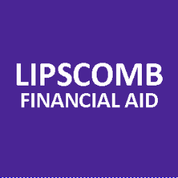 Follow us for scholarship opportunities, important aid dates, and weekly blasts about financial aid at Lipscomb University.