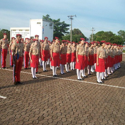 Legionários com um único objetivo: O BEM, preservando os ideais de lealdade, honestidade e estudo e amor à cultura.