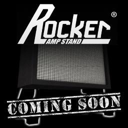 RockerAmpStand's profile picture. The first-ever amplifier stand that tilts back with the push of a finger.