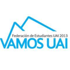 VAMOS por una UAI inclusiva, participativa y con identidad.
Lista Independiente para Federación de Estudiantes Universidad Adolfo Ibáñez 2013.