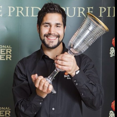 KimboBeer's profile picture. I work with beer, I drink beer and I make beer!