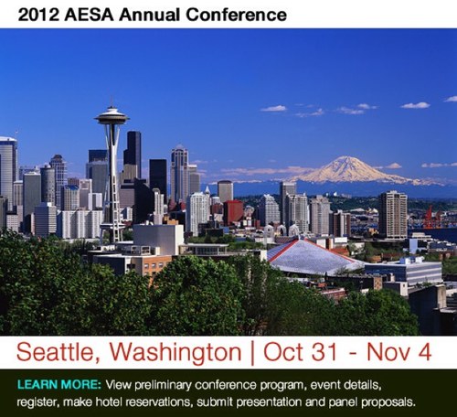 GradAESA's profile picture. The American Educational Studies Association (AESA)  Graduate Student Council