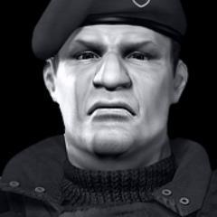 Capitão da U.B.C.S. Isso é tudo que você precisa saber.