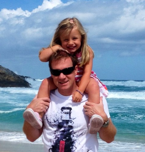 Married to a kind clever beautiful girl Lucy and have a gorgeous daughter as well.