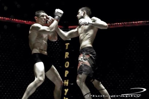 My name is T.J. The Spider O'Brien...Im following my dreams as a lightweight fighter!