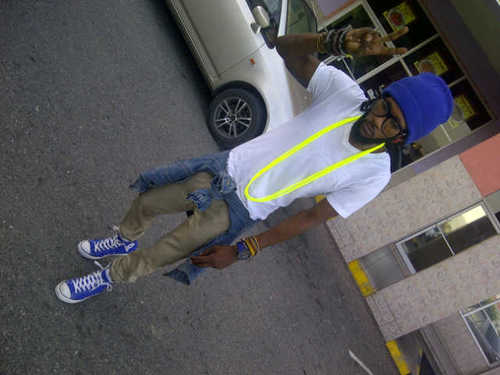Di king look clean, Best pon 2 foot **SDWL**