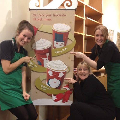 Tweets from Holly, updating you on all the news from Starbucks Southport!