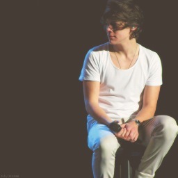 basically so um yeah harry is beautiful