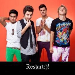 restart por que ellos son los acusantes demis mis miradas perdidas y mis sonrisas.. ;]