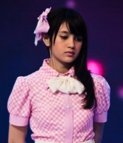 E-nergetic T-alkative B-aby i bring smile to others^^ 'coz as JKT48 members i bring happiness to everybody ^_^ #RPwithNoAgency #48FamilyRP