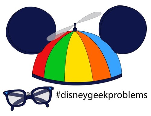 I know I'm not the only one with these issues... #disneygeekproblems

This is in no way affiliated with The Walt Disney Company.
