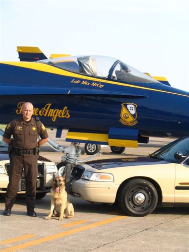 Leading from the front to protect the citizens of our community
