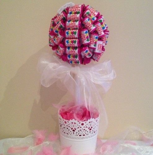 A great alternative to flowers. Perfect for birthdays, weddings, anniversary, get well soon or just to say I love you!