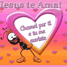 Adoro Jesus e Amo falar do amor de Deus
Seja bem vindo em nome de Jesus e volte sempre.
Jesus te ama e eu também ♥️