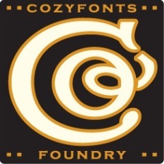 Logos, Lettering, Brand Design, Fonts, Nikosey Design, Inc., CozyFonts Foundry, Mr.Wizard Studios.