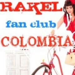 RAKELfansCOL's profile picture. Fan Club Oficial de Rakel en Colombia. #FF al Twitter de RAKEL: @RAKELmusic y tags: #RakelMania #LoQueRespiras #EnElTiempo #TalVez #PreguntaleaRakel