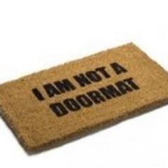 Every church needs a doormat..You know, the kind of person who volunteers for everything, gets stuck teaching that awful kids class, and whatever else is needed