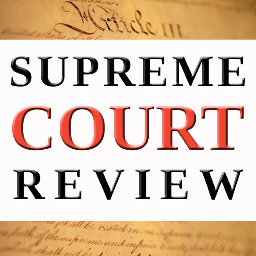 Updates on #SCOTUS's most recent decisions, orders, oral arguments and much more. 100% unbiased and non-partisan.  RT ≠ Endorsements   #SCR