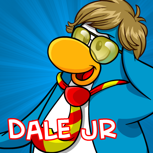 DaleJrJam's profile picture. I'm Dale, also known as Dale Jr Jam. I play Club Penguin, Minimonos, and Moshi Monsters, but mostly Club Penguin!