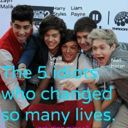 HAI THERE:D
We are just 2 directioners that ...well love 1D obviously! Well, them and Jordan Jansen, Cher Lloyd, and Ed Sheeran
(0/5) :(