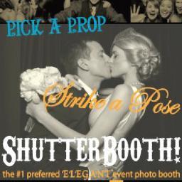 Elegant Photo Booths for Exceptional Events!