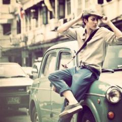 Mike (GolfMike) ฝากละครเรื่อง 'รากบุญ' ทางช่อง3 เร็วๆนี้ด้วยน่ะคับ =b #ReaL @M1KEANGELO (mybro♥ @Golfpichaya_BT)