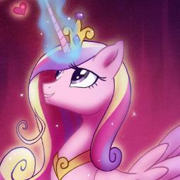 Wife to Shining Armor and princess of the Crystal Empire. I hope to spread love to everypony in Equestria!