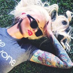 #TeamTatted #BlondeAmbition #Reckless