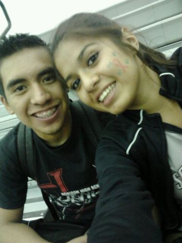 #TAKEN. @BiggBootyJane_ ♥ he plays football . He's TOO fast . He is the reason for my smile :)♥ I Love Him So Much 3 FOLLOW HIM. 090811 . :)