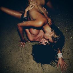 Beauty is the great seducer. Don't be afraid of yourself.