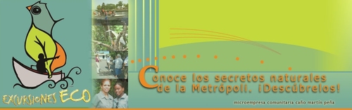 En nuestra microempresa comunitaria Excursiones ECO, Inc., nos dedicamos al ecoturismo.