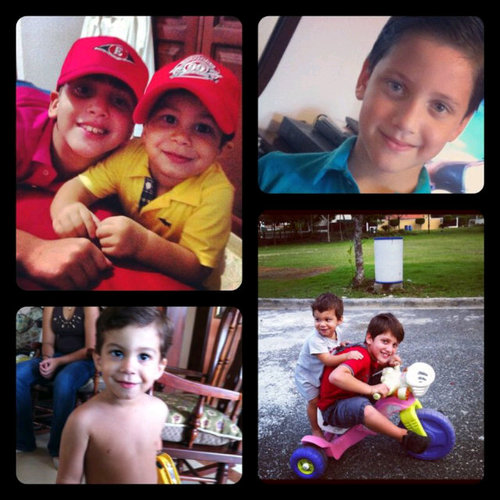 Bella de corazón! Y vivo eternamente enamorada de mis hijos!!