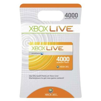 xbox live points