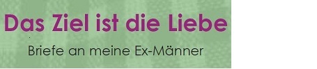 Das Ziel ist die Liebe - Briefe an meine Ex Männer - Buch Authorin Steffi Bauer. http://t.co/MDoF15wk