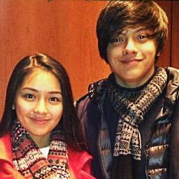Kathryn Chandria M. Bernardo and Daniel John Ford Padilla twitter account...super love them ♥♥♥