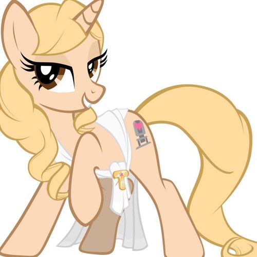 Hey! I'm Tara Strong! And I have best Voice, but now I'm Pony! ((Parody account also RP account))