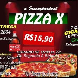 Pizza de muita qualidade,saborosa,preço incomparável.
Ligue:61-33612804-84697966