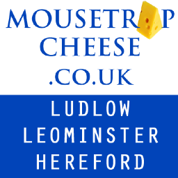 3 specialist cheeseshops in Hereford, Ludlow and Leominster selling over 100 different cheeses.