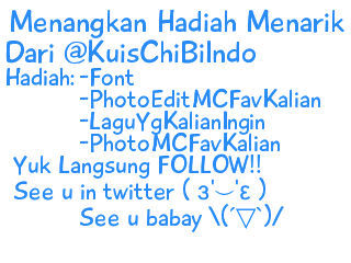 Have:Fact,Kuiz,PhotoEdit,Carkat,&Games Lain \(´▽`)/ | Menangkan Games2x'nya Yapp..