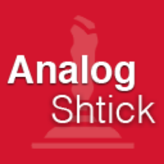 Informal and informed.
From the minds of Mark Robinson and Russ Morris comes Analog Shtick. A podcast about anything related to the world of video games.