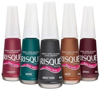 os melhores esmalte estão aqui na Risque!