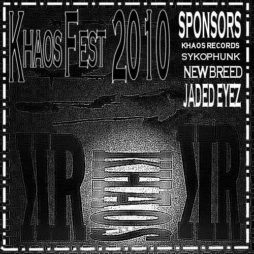 KHAOS Records was founded in September 2008 by Ryan W. McClellan (Producer). The label has represented artists: Triple Vision, joe DOE, Christel South, Epitaph.
