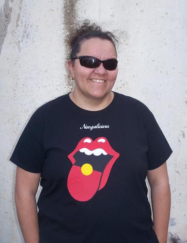 Nungalicious's profile picture. Hi my name is Katryne, I'm a proud Aboriginal stay at home Mum of 2 beautiful lil Nunga princess', come check out my deadly Nungalicious T-Shirts range [-o-]