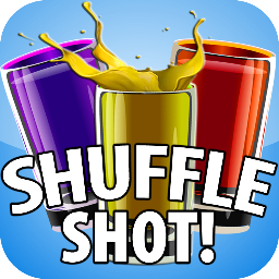 Shuffle Shot is a random shot drinking app for your iPhone and Android! Featuring hilairious shot characters. Designed by @DSQcreative