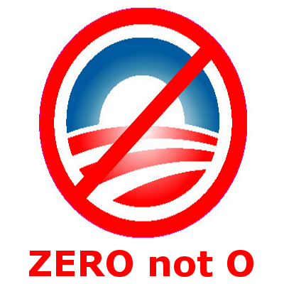 Use a Zero (0) not an O whenever you refer to 0bama. It is an insult referring to all the good this worst President of all time has done for humanity. #tcot