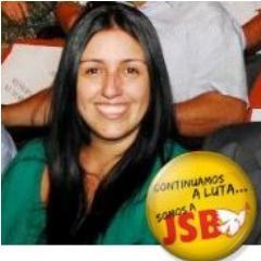 Presidente Estadual da @jsb_rs, Conselheira Estadual de Juventude,  Missioneira, Gremista e Educadora Física.