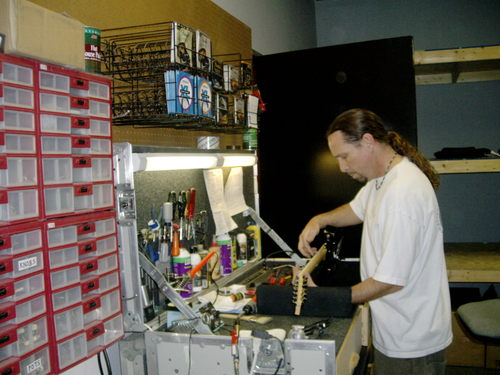 Guitar Builder, Guitar repair technician; Bass player; Guitar Salesman
179 S Watson Rd, #420, Arlington, TX 76010   -972-689-0483