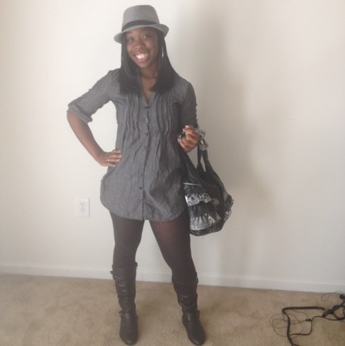Just being Myself! Enjoyin my life! JUST A YOUNG WOMAN TRYIN TO MAKE IT!!