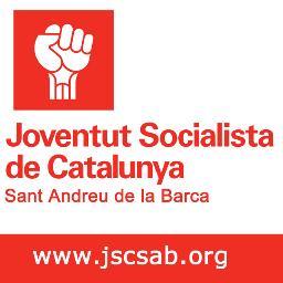 Twitter de la Joventut Socialista de Sant Andreu de la Barca.
Queremos que este sea un espacio con el que comunicarnos con tod@s. Gracias por visitarnos!